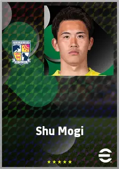 Mogi Shu eFootball 2026 player card, 65 OVR GK