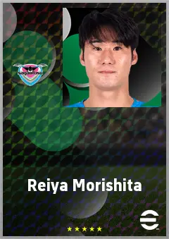 Morishita Reiya eFootball 2026 player card, 66 OVR CB