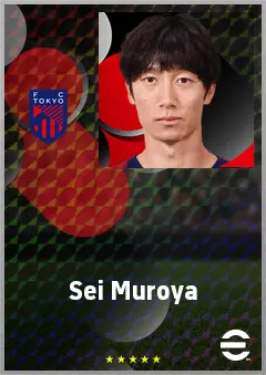 Muroya Sei eFootball 2026 player card, 71 OVR RB