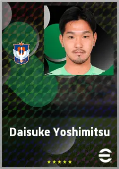 Yoshimitsu Daisuke eFootball 2026 player card, 66 OVR GK