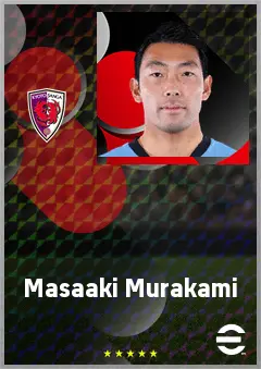 Murakami Masaaki eFootball 2026 player card, 69 OVR GK