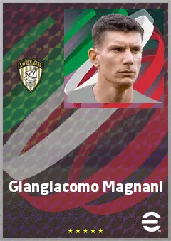 Giangiacomo Magnani eFootball 2026 player card, 73 OVR CB