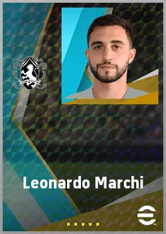 Leonardo Marchi eFootball 2026 player card, 69 OVR LB