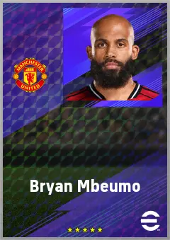 Bryan Mbeumo eFootball 2026 player card, 79 OVR CF