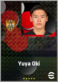 Oki Yuya eFootball 2026 player card, 69 OVR GK