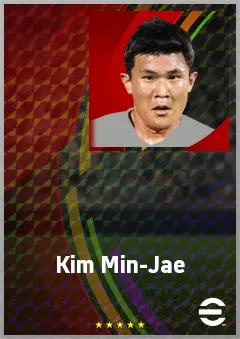 Kim Min-Jae eFootball 2026 player card, 79 OVR CB