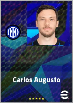 Carlos Augusto eFootball 2026 player card, 76 OVR LB