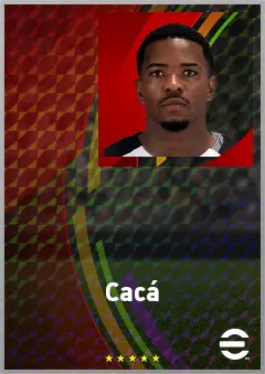 Cacá eFootball 2026 player card, 72 OVR CB