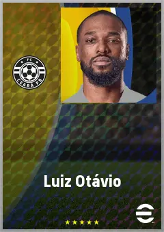 Luiz Otávio eFootball 2026 player card, 72 OVR CB