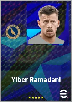 Ylber Ramadani eFootball 2026 player card, 70 OVR DMF