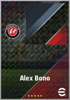 Alex Bono eFootball 2026 player card, 71 OVR GK