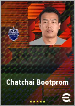 Chatchai Bootprom eFootball 2026 player card, 66 OVR GK