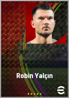 Robin Yalçın eFootball 2026 player card, 70 OVR CB