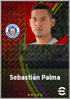 Sebastián Palma eFootball 2026 player card, 69 OVR CB
