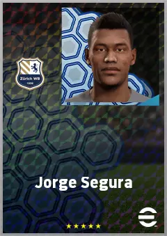 Jorge Segura eFootball 2026 player card, 68 OVR CB