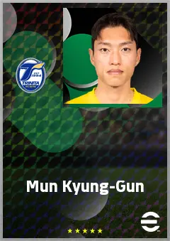 Mun Kyung-Gun eFootball 2026 player card, 64 OVR GK