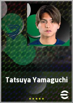 Yamaguchi Tatsuya eFootball 2026 player card, 65 OVR LB