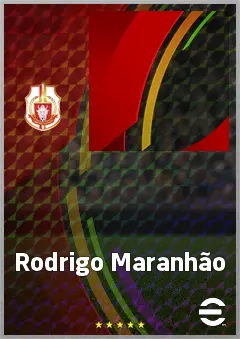 Rodrigo Maranhão eFootball 2026 player card, 69 OVR CF
