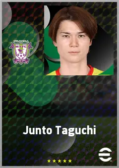 Taguchi Junto eFootball 2026 player card, 66 OVR GK