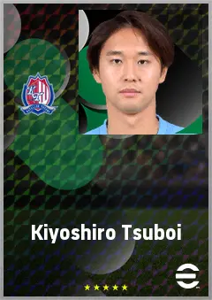 Tsuboi Kiyoshiro eFootball 2026 player card, 66 OVR CF