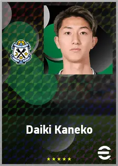 Kaneko Daiki eFootball 2026 player card, 67 OVR DMF