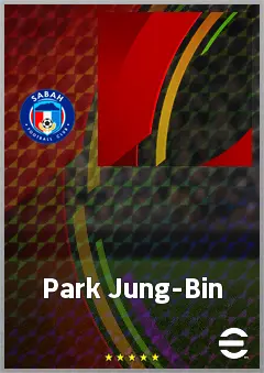 Park Jung-Bin eFootball 2026 player card, 66 OVR SS