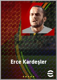 Erce Kardeşler eFootball 2026 player card, 70 OVR GK