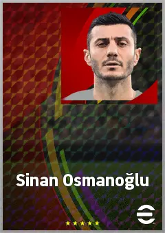 Sinan Osmanoğlu eFootball 2026 player card, 65 OVR CB