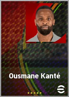 Ousmane Kanté eFootball 2026 player card, 68 OVR CB