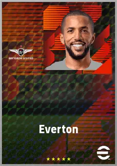 Everton eFootball 2026 player card, 71 OVR CB