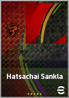 Hatsachai Sankla eFootball 2026 player card, 62 OVR GK