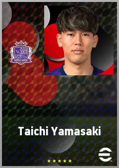 Yamasaki Taichi eFootball 2026 player card, 67 OVR CB