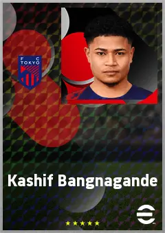 Bangnagande Kashif eFootball 2026 player card, 70 OVR LB