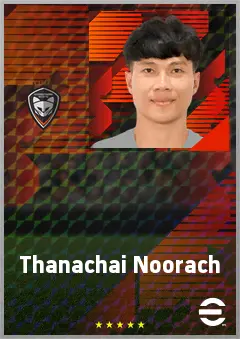 Thanachai Noorach eFootball 2026 player card, 65 OVR GK