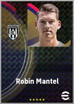 Robin Mantel eFootball 2026 player card, 66 OVR GK