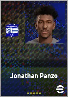 Jonathan Panzo eFootball 2026 player card, 71 OVR CB