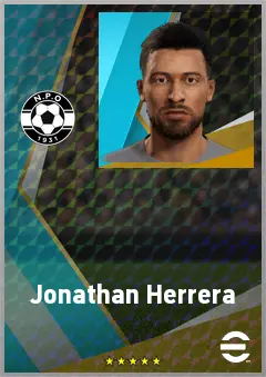Jonathan Herrera eFootball 2026 player card, 71 OVR CF