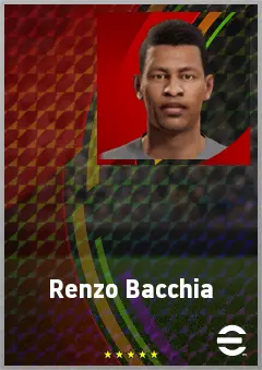 Renzo Bacchia eFootball 2026 player card, 69 OVR GK