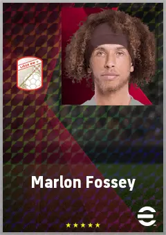 Marlon Fossey eFootball 2026 player card, 71 OVR RB