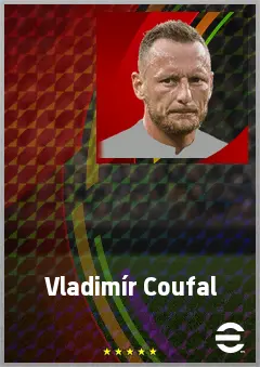 Vladimír Coufal eFootball 2026 player card, 73 OVR RB