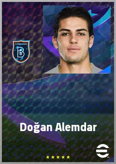 Doğan Alemdar eFootball 2026 player card, 70 OVR GK