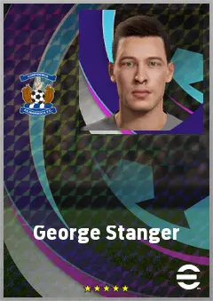 George Stanger eFootball 2026 player card, 69 OVR CB
