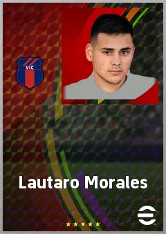 Lautaro Morales eFootball 2026 player card, 72 OVR GK