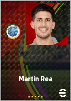Martín Rea eFootball 2026 player card, 69 OVR CB