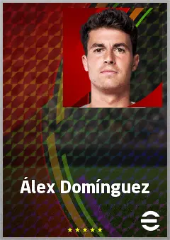 Álex Domínguez eFootball 2026 player card, 68 OVR GK
