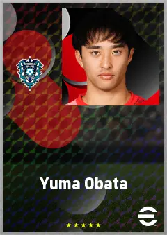 Obata Yuma eFootball 2026 player card, 68 OVR GK