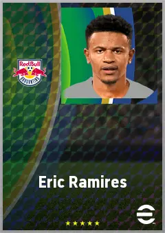 Eric Ramires eFootball 2026 player card, 72 OVR CMF