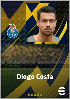 Diogo Costa eFootball 2026 player card, 80 OVR GK