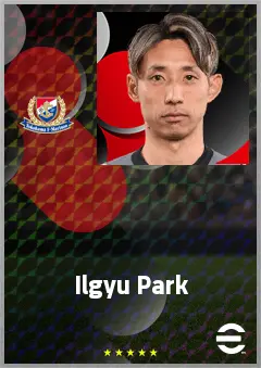 Park Ilgyu eFootball 2026 player card, 72 OVR GK