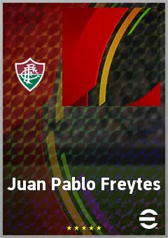 Juan Pablo Freytes eFootball 2026 player card, 73 OVR CB